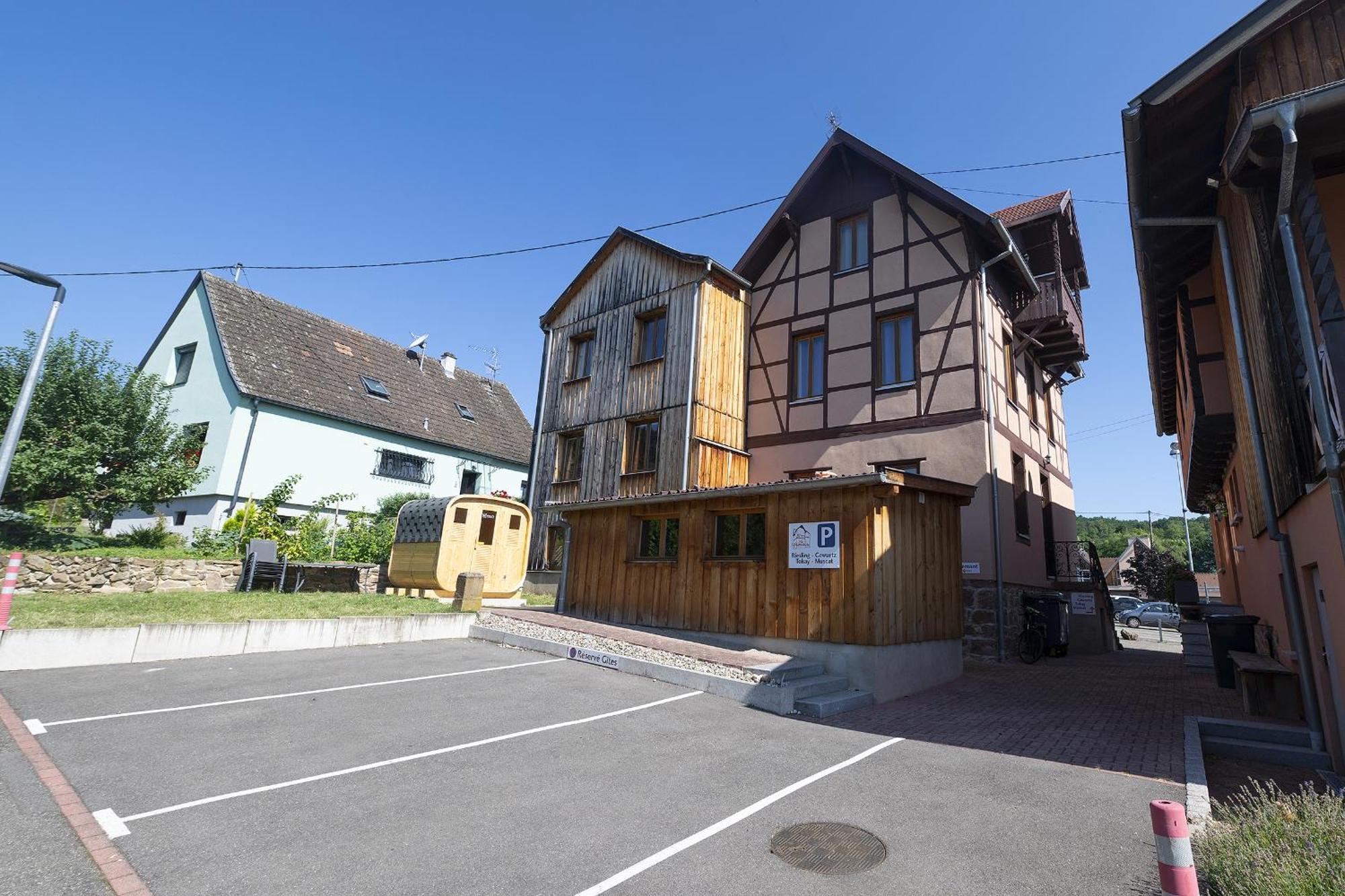 Pinot Gris - Au Coeur Du Vignoble - Parking Gratuit Appartamento