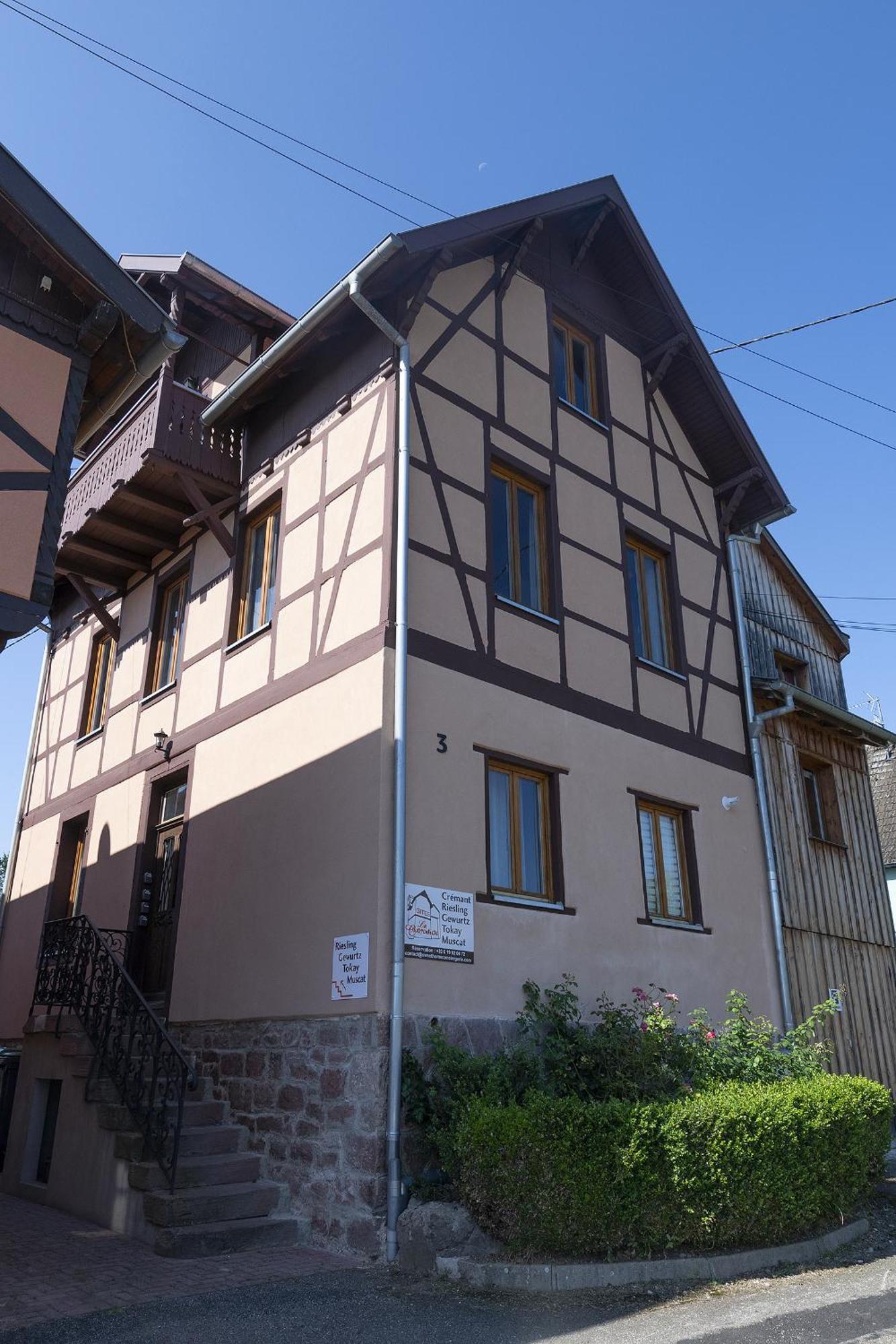 Pinot Gris - Au Coeur Du Vignoble - Parking Gratuit * Riquewihr