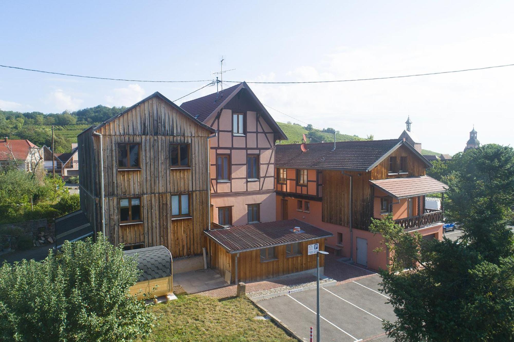 Pinot Gris - Au Coeur Du Vignoble - Parking Gratuit